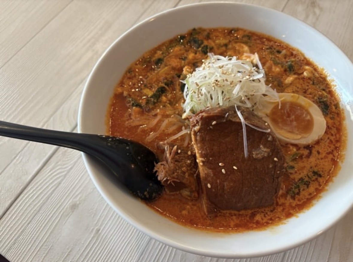 麺とエント