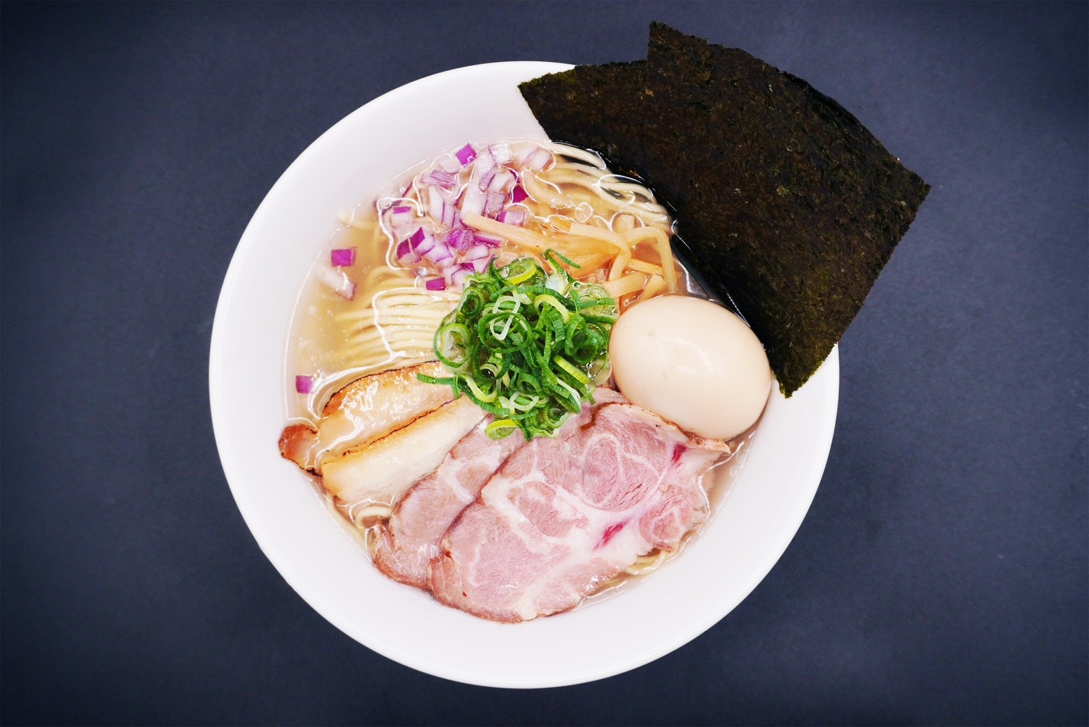 貝出汁らぁ麺 信州潮風